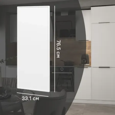 Фасад для кухонного шкафа Инта 33.1x76.5 см Delinia ID МДФ цвет белый конституционные стандарты судебной защиты прав человека в россии