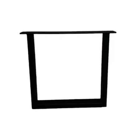 Подстолье для журнального столика 40 см сталь цвет черный матовый