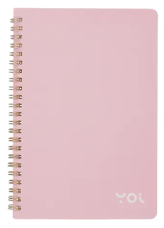 Тетрадь в клетку Yoi, Shine, 80 листов, в ассортименте