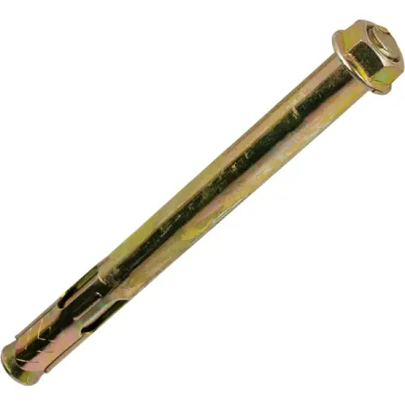 Анкер втулочный с гайкой 12x129 мм оцинкованный