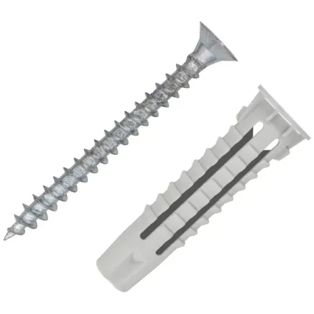 Дюбель универсальный 6x30 мм потайной нейлон 10 шт. дюбель универсальный чапай 6х30мм 500шт