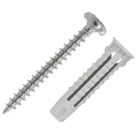 Дюбель универсальный 6x30 мм потайной нейлон 10 шт. дюбель универсальный чапай 6х30мм 500шт