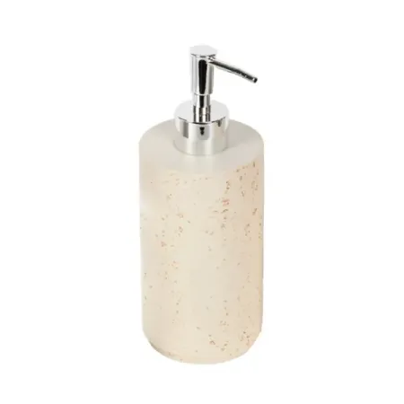 Дозатор для жидкого мыла Lemer Mercantour полирезин цвет бежевый