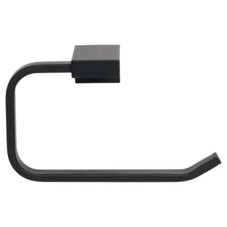 Держатель для туалетной бумаги Swensa Lucid SWR-5400-05-BLK цвет черный держатель для зубочисток bisda из нержавеющей стали