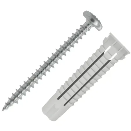 Дюбель универсальный 8x40 мм нейлон 10 шт. дюбель универсальный чапай 6х30мм 500шт