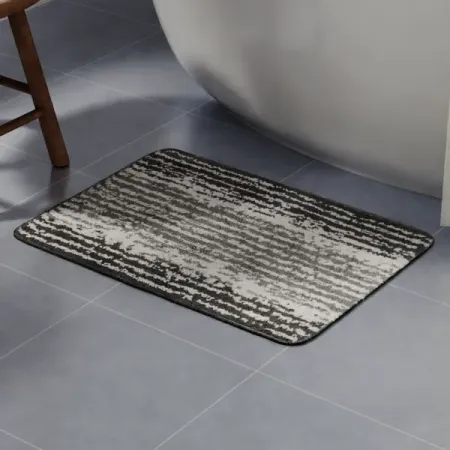 Коврик для ванной Lemer Wood white 50x80 см цвет белый