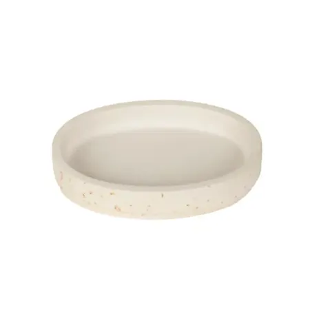 Мыльница Lemer Mercantour полирезин цвет бежевый