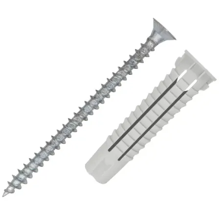 Дюбель универсальный 8x40 мм потайной нейлон 10 шт. дюбель универсальный чапай 6х30мм 500шт