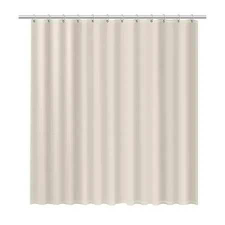 Штора для ванной Fixsen Basic 180x200 см цвет бежевый