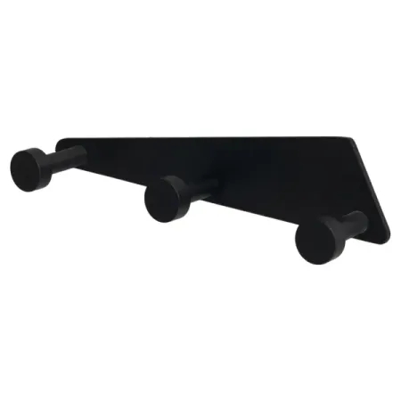 Вешалка Swensa Rapid SWR-9000-10, металл, 3 крючка, цвет черный андрей михайлович таранов русско малайский тематический словарь 9000 слов