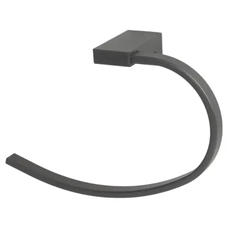 Держатель для полотенец Swensa Lucid SWR-5400-07-GRY кольцо цвет графит держатель для зубочисток bisda из нержавеющей стали