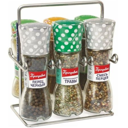 Набор мельниц Приправыч на дачу в подарок