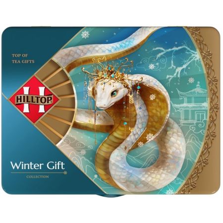 Чай Hilltop королевская шкатулка 200 г гюнтер грасс жестяной барабан