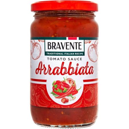 Соус томатный Bravente Arrabbiata 360 г