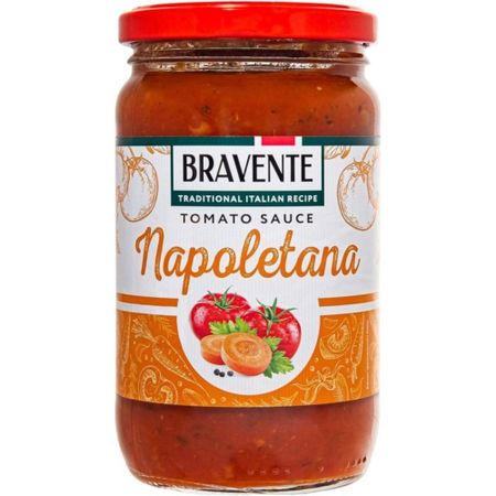 Соус томатный Bravente Napoletana с овощами 360 г