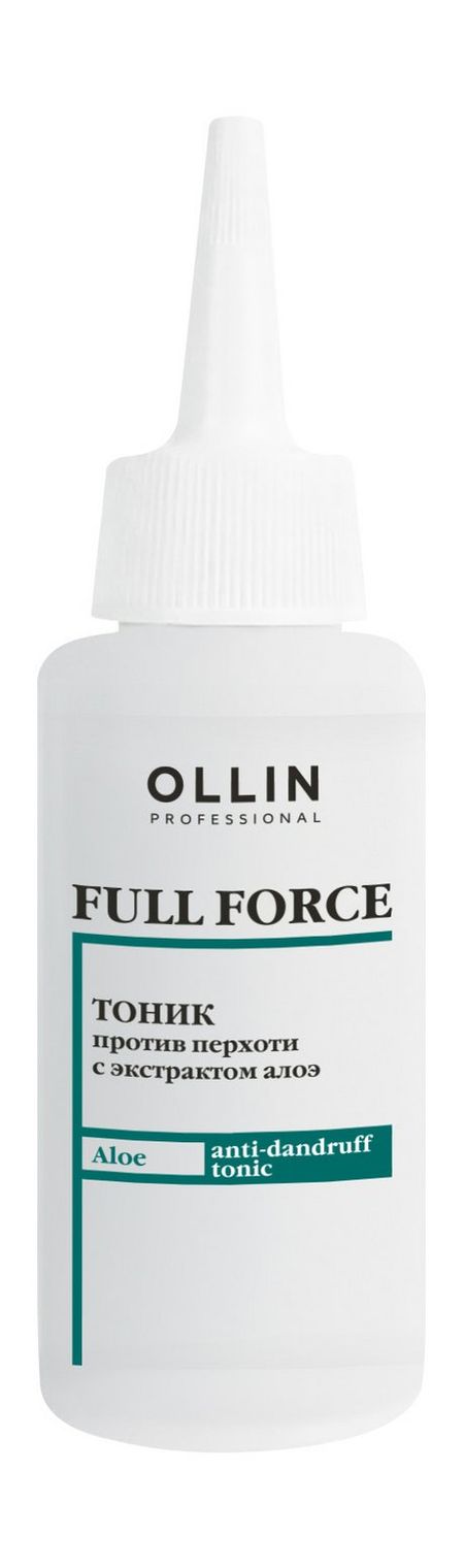 Ollin Professional Full Force Aloe Anti-Dandruff Tonic