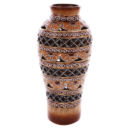 Ваза керамическая Porc-сeramic фламинго камень в ассортименте