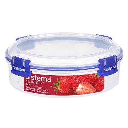 Контейнер Sistema Klip it plus круглый 640 мл