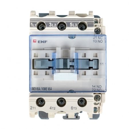 Контактор малогабаритный EKF PROxima 110 В 65 А тип AC 1НО+1НЗ (ctr-s-65-110) earuelectric eact 2p 25 контактор переменного тока 25a