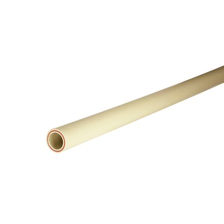 Труба полипропиленовая Valfex армированная стекловолокном 20х2000 мм PN20 серая (101050202Г)