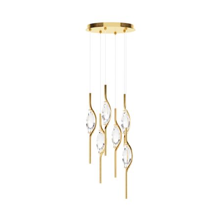 Светильник подвесной Maytoni MOD347PL-L48BS3K