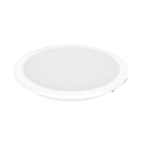 Светильник встраиваемый светодиодный с драйвером белый 26 Вт 4000К IP20 Gauss Elementary Downlight (997520224)