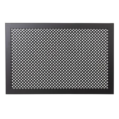 Экран для радиатора De Luxe 900х600 мм черный оригинальный светодиодный фонарик nitecore tup 1000 люмен перезаряжаемый через usb 5 режимов освещения цифровой экран фонарик высокой мощности