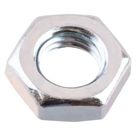 Гайка низкая шестигранная М14 DIN 936 сталь оцинкованная 8 шт.