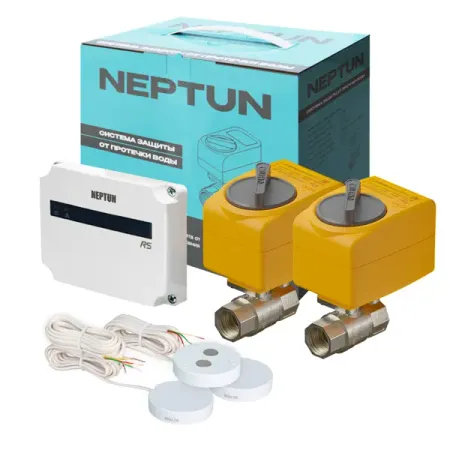 Система защиты от протечки воды Neptun LM 1/2