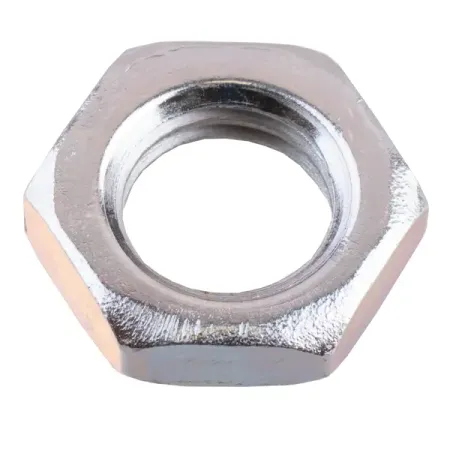 Гайка низкая шестигранная М20 DIN 936 сталь оцинкованная 4 шт.