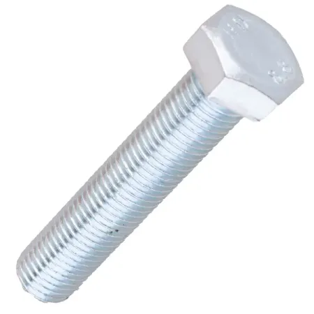 Болт DIN 933 20x100 мм оцинкованный