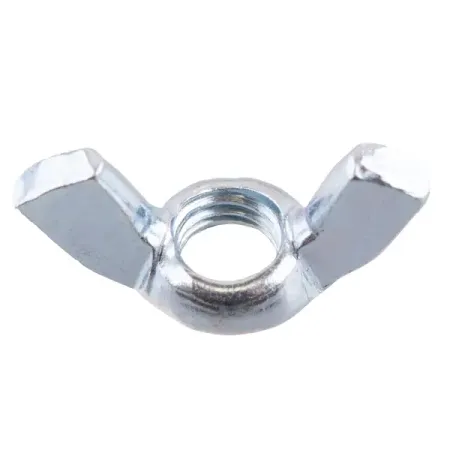 Гайка барашковая М8 DIN 315 сталь оцинкованная 12 шт.