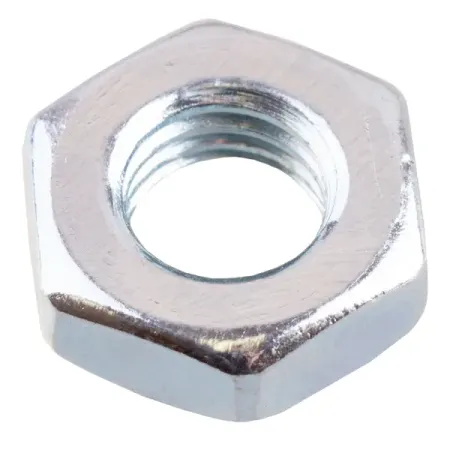 Гайка низкая шестигранная М10 DIN 936 сталь оцинкованная 20 шт.