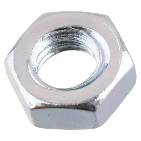 Гайка низкая шестигранная М6 DIN 936 сталь оцинкованная 40 шт.
