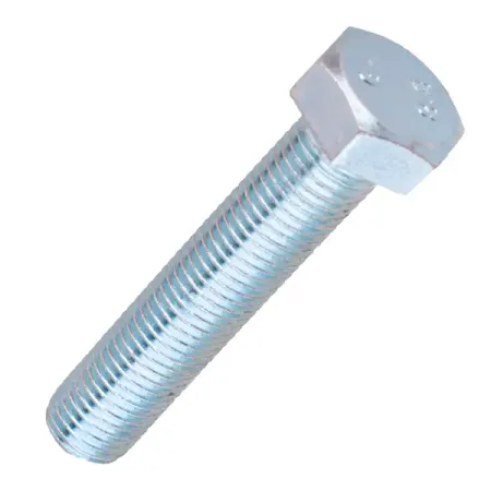 Болт DIN 933 18x80 мм оцинкованный 50 шт din913 m2 m2 5 m3 m4 m5 304 винты с метрической резьбой из нержавеющей стали с плоской головкой и шестигранной головкой