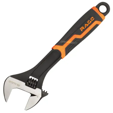 Ключ разводной Rage захват до 41 мм длина 300 мм