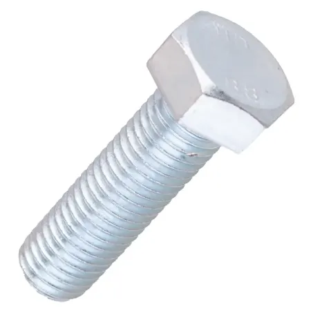 Болт DIN 933 18x60 мм оцинкованный 50 шт din913 m2 m2 5 m3 m4 m5 304 винты с метрической резьбой из нержавеющей стали с плоской головкой и шестигранной головкой