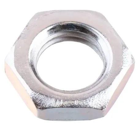 Гайка низкая шестигранная М18 DIN 936 сталь оцинкованная 4 шт.