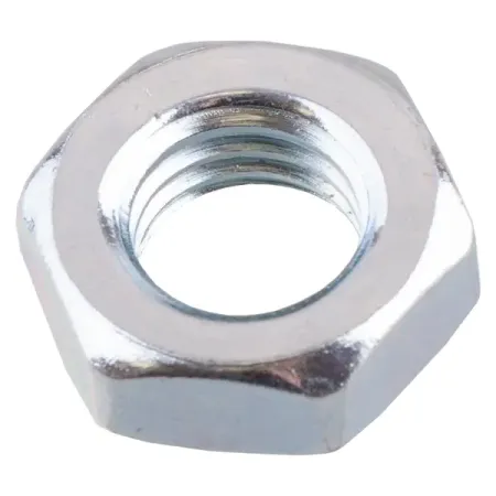 Гайка низкая шестигранная М12 DIN 936 сталь оцинкованная 10 шт.
