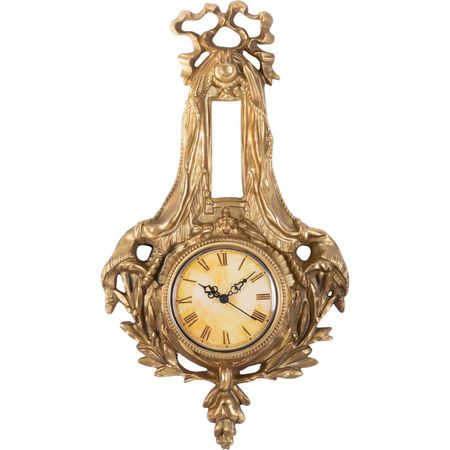 Часы дворцовые Glasar под старину 25х8х46 см