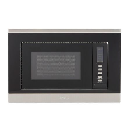 Микроволновая печь встраиваемая Krona Raum нержавеющая сталь/черная