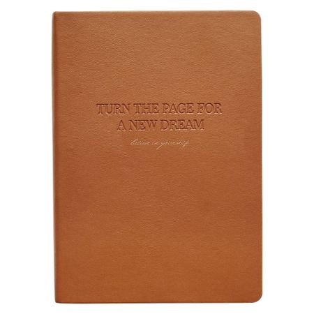 Ежедневник Infolio Study Cozy датированный 2025 коричневый 160 листов