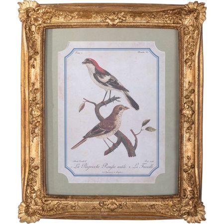 Панно вертикальное Glasar птицы, под старину 28х4х33 см картина для раскрашивания по номерам панно леопард 30x50 см