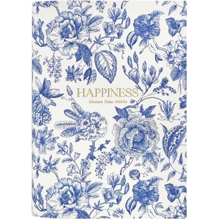 Ежедневник Infolio Study Happiness недатированный 2025