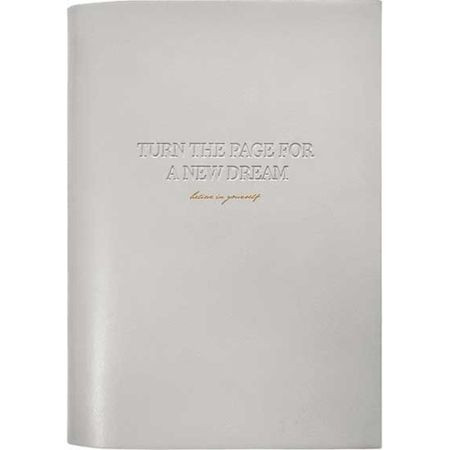 Ежедневник Infolio Study Cozy недатированный серый 96 листов