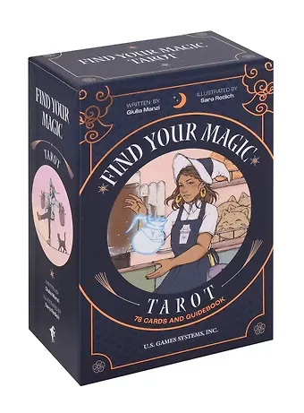 Джулия Манци FIND YOUR MAGIC TAROT (78 карт+инструкция)