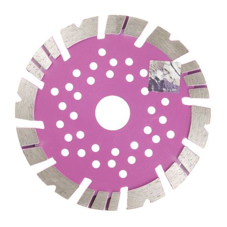 Диск алмазный по армированному бетону Trio-Diamond Tractor 125х22,2х2,1 мм турбосегментный сухой рез (TR702)