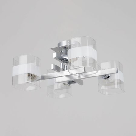 Люстра Citilux Вирта CL139240 алюминий