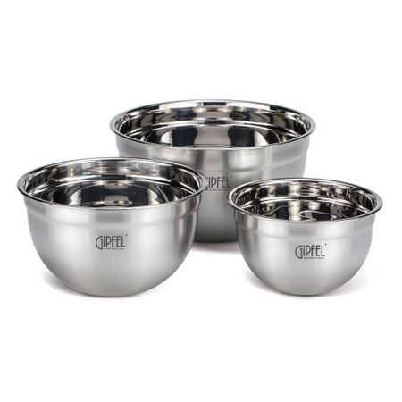 Набор мисок Gipfel Horizonte 1,5/2,7/4,2 л