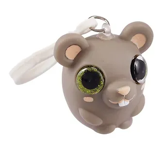 Брелок-мялка с глазами Мышка (PU) (5см) (12-2799-202405-M11)